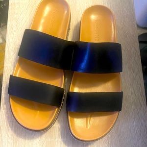 Madewell Double strap slides